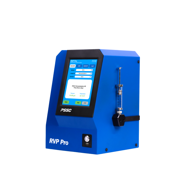 Rvp Testing RVP Pro - Vapor Pressure Analysis of Petroleum Products - Petroleum ...